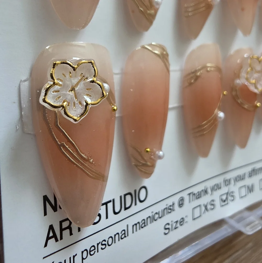 N/A exquisite peach